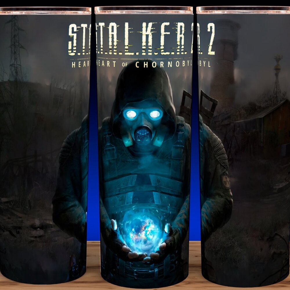 Stalker 2 Heart of Chornobyl Cup Mug Tumbler